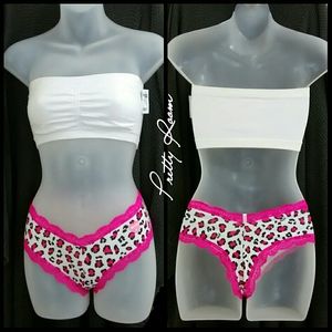 🆕 Pink Victoria Secret Hipster